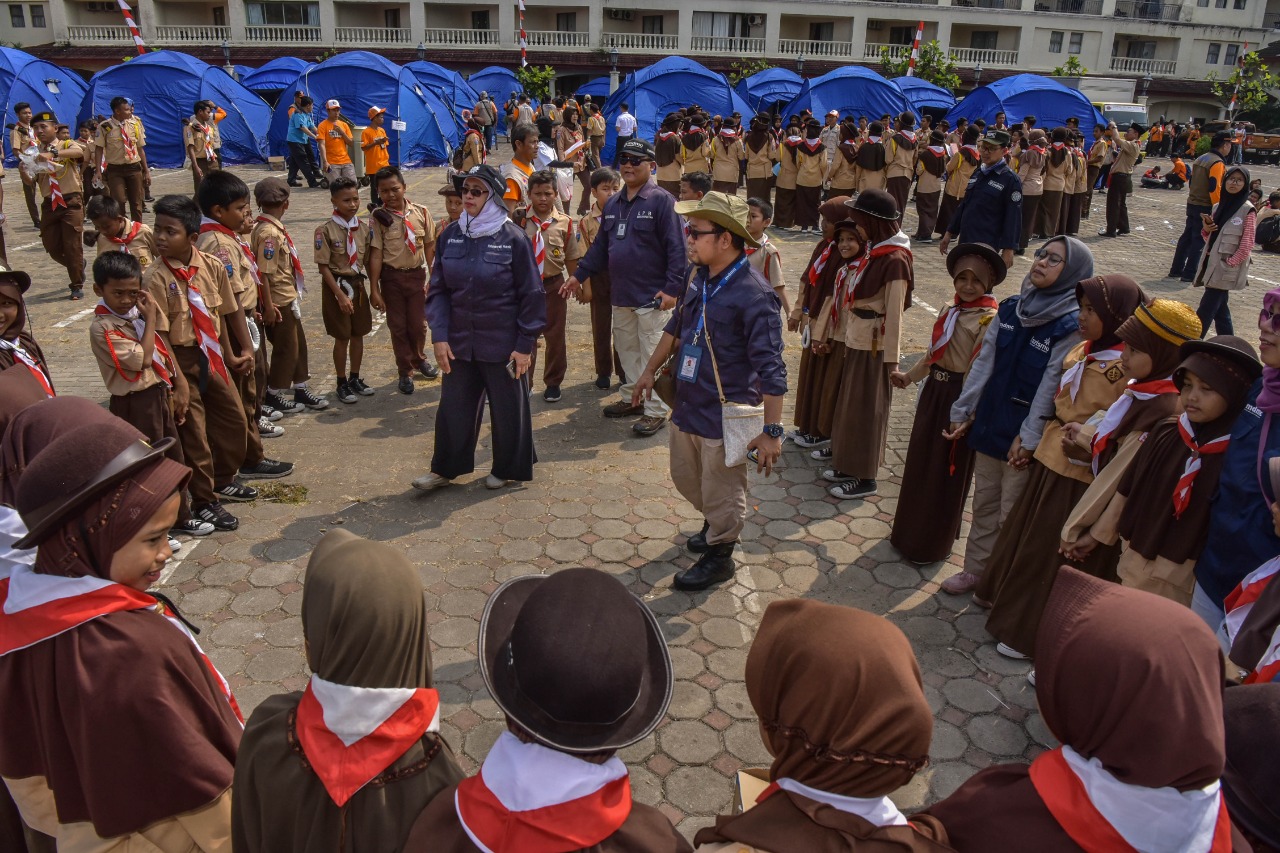 Muhammadiyah Tekun Ikuti Rangkaian Ekspedisi Destana Tsunami 2019 dari Banyuwangi hingga Banten